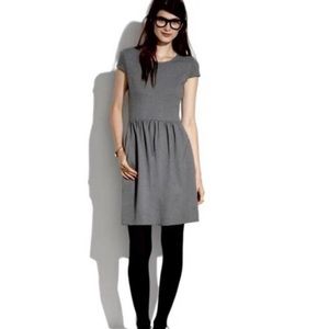 Madewell cap sleeve dress